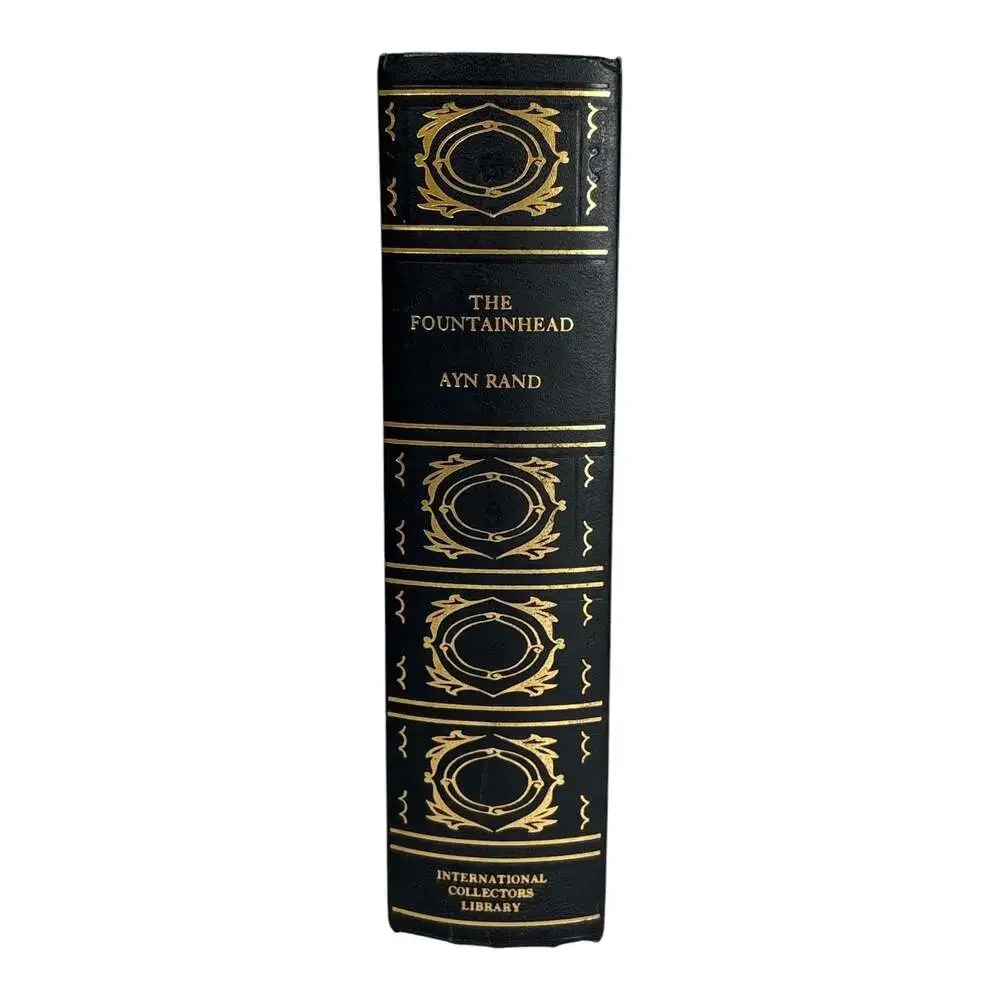 The Fountainhead by Ayn Rand - International Collectors Library Edition Vintage